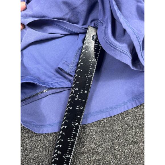 Lululemon Skirt Skort Womens Sz 6 Purple Pacesetter Athletic Running Activewear - Picture 8 of 8